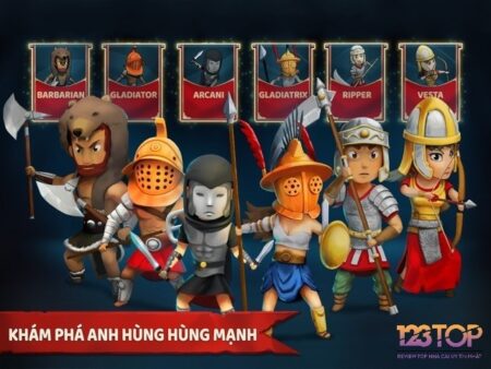 Game xây dựng đế chế offline cho Android cực cuốn