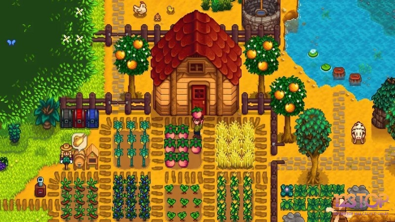 Game chiến thuật, mô phỏng nhẹ, xây dựng, quản lý và phát triển thành phố hoặc nông trại.