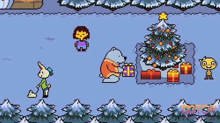 Game nhập vai nhẹ, đồ họa pixel art, cốt truyện hấp dẫn và trải nghiệm phiêu lưu thư giãn.