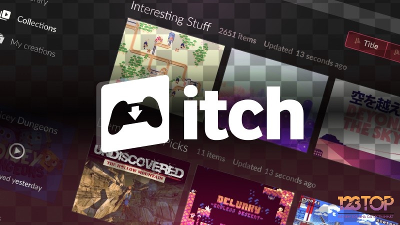 Nguồn tải miễn phí uy tín như Epic Games Store, Itch.io để tránh virus và phần mềm độc hại.