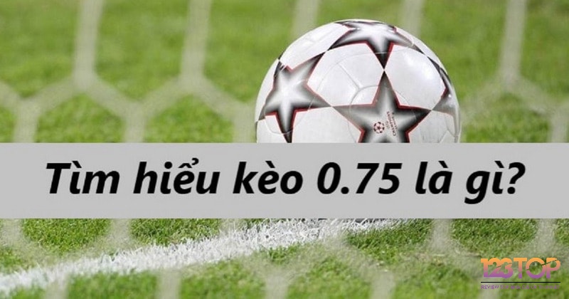Kèo tài xỉu 0.75 là gì mang ý nghĩa dự đoán tổng số bàn thắng cao hơn hay thấp hơn mốc 0.75.