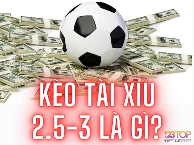 Kèo tài xỉu 2.75 là sự kết hợp giữa kèo 2.5 và 3.0, tạo thêm nhiều trường hợp kết quả.