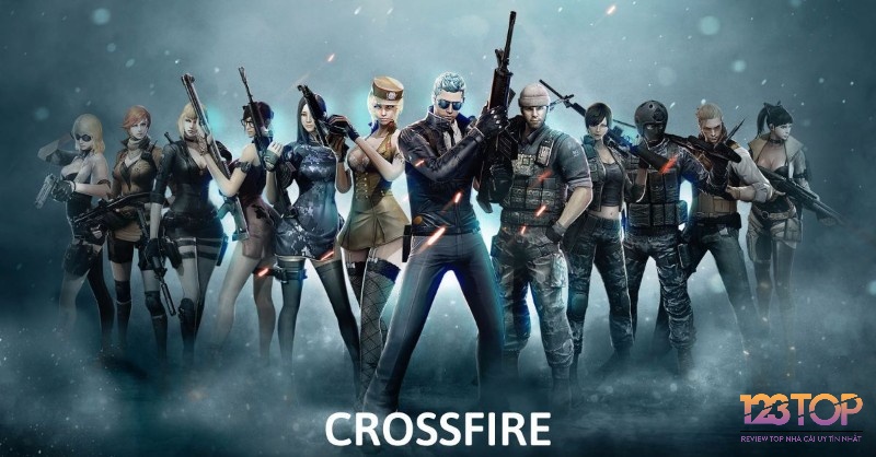 CrossFire là tựa game bắn súng từng làm mưa làm gió trên thị trường
