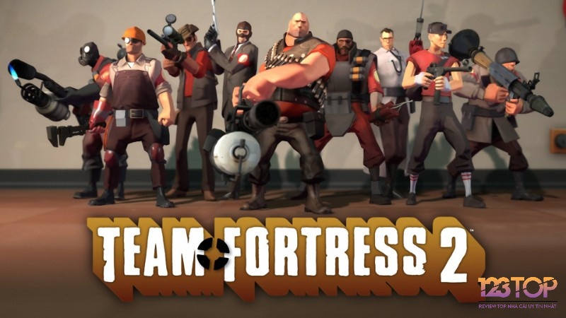 Team Fortress 2 là một game bắn súng góc nhìn thứ nhất với đồ họa hoạt hình vui nhộn