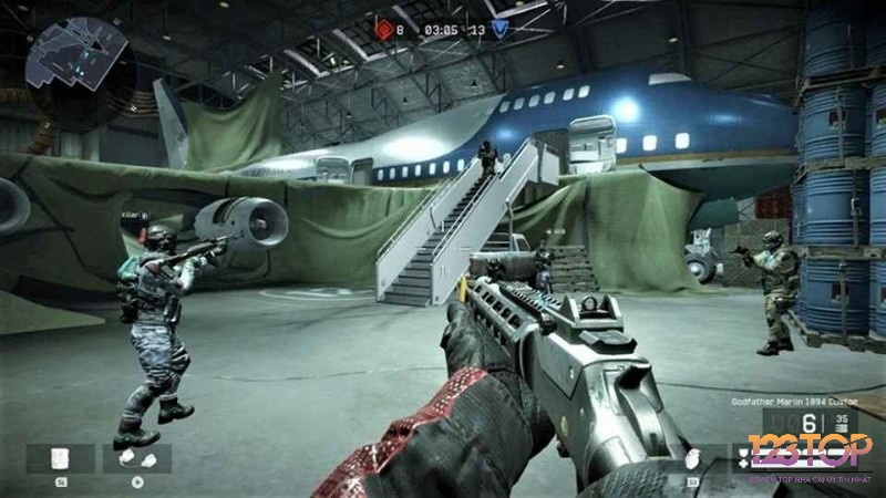 Warface nổi bật với đồ họa đẹp mắt và hiện đại