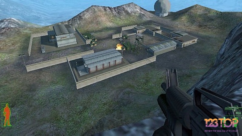 Project IGI là một game bắn súng với tính chiến thuật đầy căng thẳng