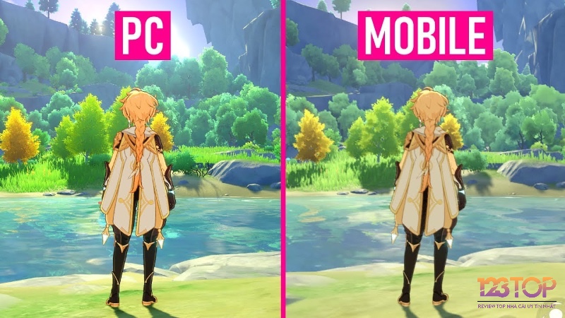 Top game mobile hay nhất 2021 ngày càng tiệm cận chất lượng đồ họa của console.