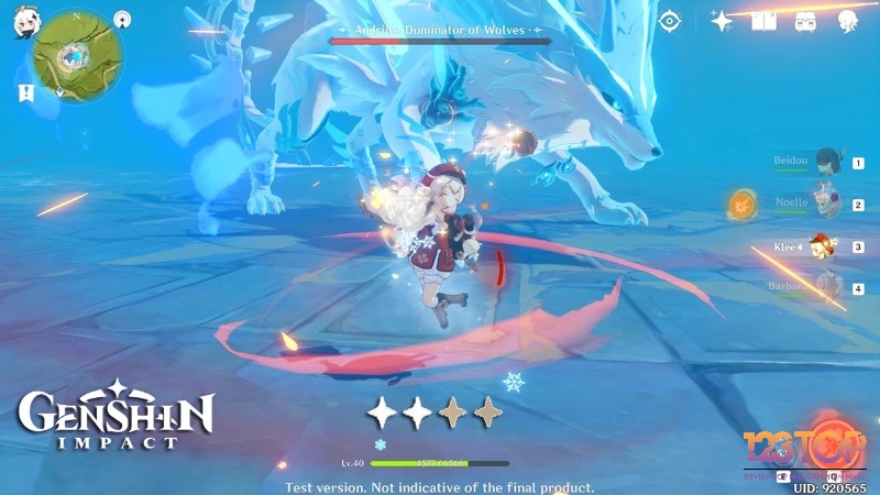 Đồ họa và âm thanh đỉnh cao của top game mobile hay nhất 2021 mang lại sự mãn nhãn ngay từ lần chơi đầu.