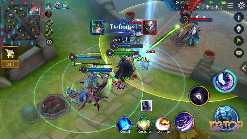 Gameplay độc đáo và chiến thuật sâu sắc giúp top game mobile hay nhất 2021 giữ chân người chơi lâu dài.