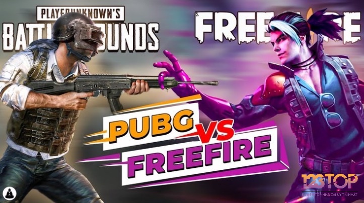 PUBG Mobile và Free Fire là top game mobile hay nhất 2021 mang đến trải nghiệm sinh tồn kịch tính trên di động.