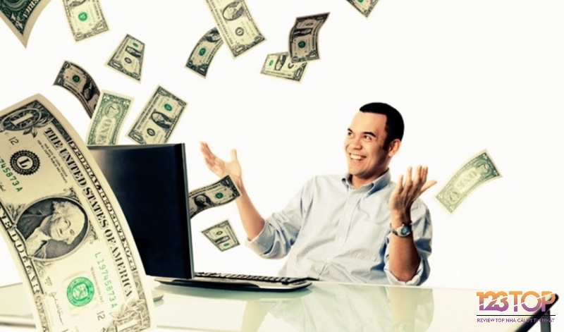 Cách tính toán tiền thắng thua khi đặt cược phụ thuộc vào tỷ lệ odds của nhà cái.