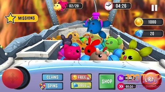 Game gắp thú iOS được yêu thích bởi sự tiện lợi và mang tính giải trí cao