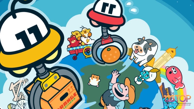 Part Time UFO với đồ họa thú vị sẽ là một sự lựa chọn hoàn hảo cho những ai yêu thích game gắp thú iOS