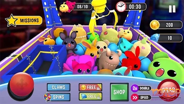 Game gắp thú iOS mang đến trải nghiệm chơi gắp thú trên điện thoại của bạn