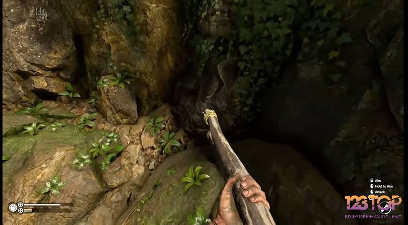 Các loại vũ khí trong game tuy thô sơ nhưng đóng vai trò quan trọng trong việc sinh tồn của bạn