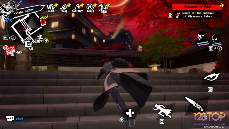 Persona 5: The Phantom X là một tựa game nhập vai mô phỏng vô cùng hấp dẫn hiện nay