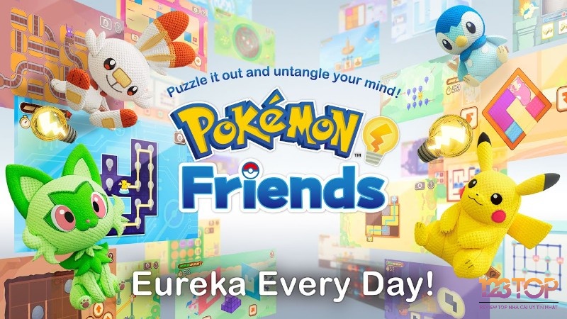 Pokémon Friends với phong cách nhẹ nhàng giúp bạn giải trí mỗi ngày