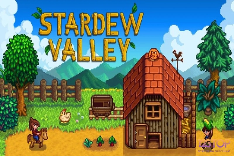 Stardew Valley kết hợp nông trại và phiêu lưu, cho phép người chơi khám phá hang động, giao lưu cư dân và tìm kho báu ngay cả khi offline
