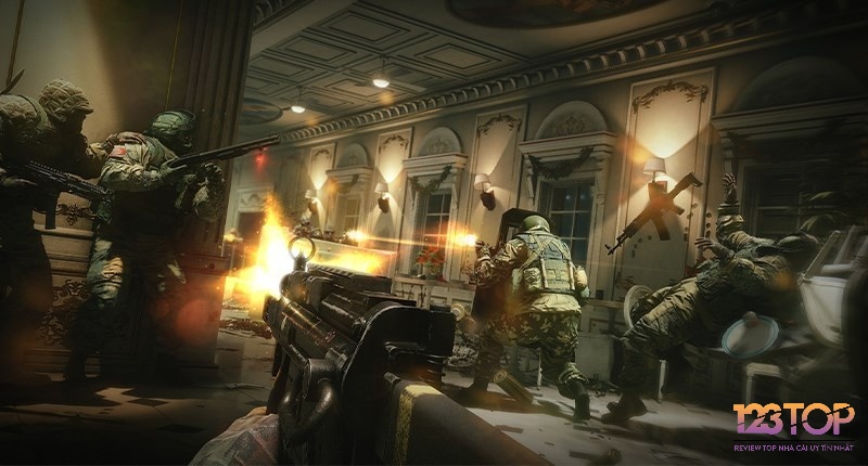 Các nhân vật trong Rainbow Six Siege được gọi là operator với nhiều kỹ năng khác nhau