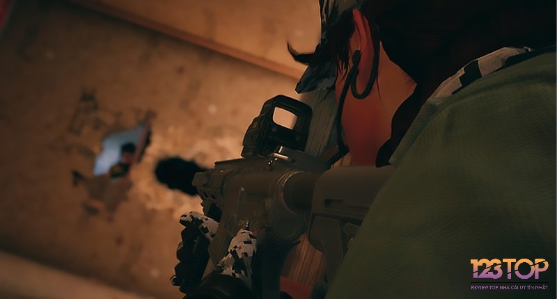 Mỗi operator sẽ được trang bị các loại vũ khí đa dạng và mạnh mẽ khác nhau