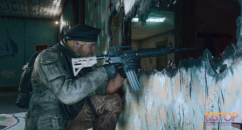 Game Rainbow Six Siege có đồ họa chân thực và chi tiết cao