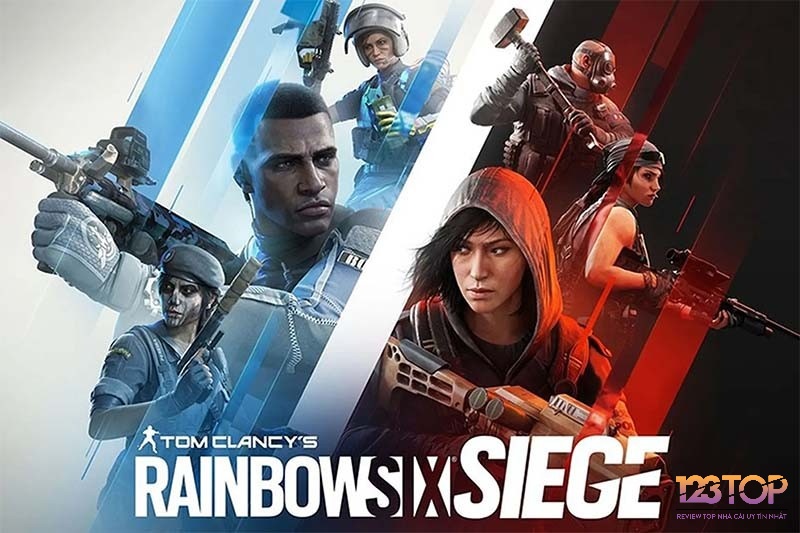 Game Rainbow Six Siege là một tựa game bắn súng nổi tiếng được nhiều game thủ yêu thích