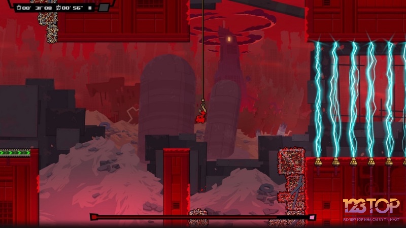 Super Meat Boy – bài kiểm tra tốc độ, chính xác và sự bền bỉ của mọi game thủ.