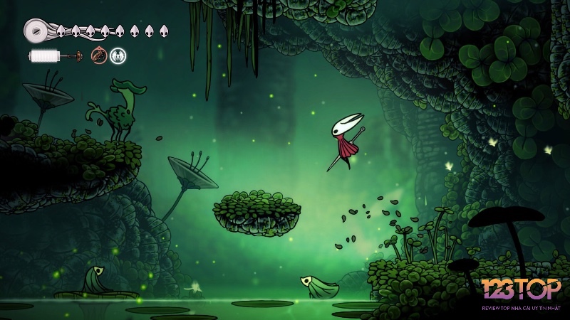 Hollow Knight – hành trình cô độc nhưng tuyệt đẹp giữa thế giới sâu thẳm đầy thử thách.