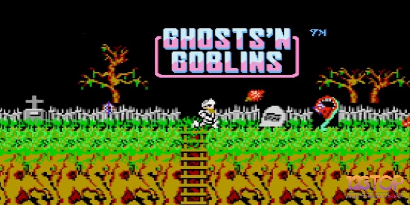 Ghosts ’n Goblins – huyền thoại arcade từng khiến cả thế hệ game thủ “mất ngủ”.
