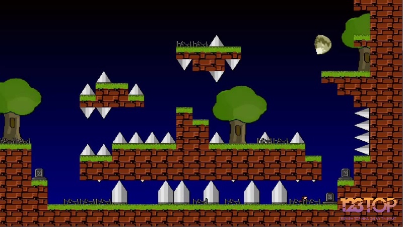 I Wanna Be The Guy – tựa game biến mọi phản xạ thành cơn ác mộng bất ngờ.