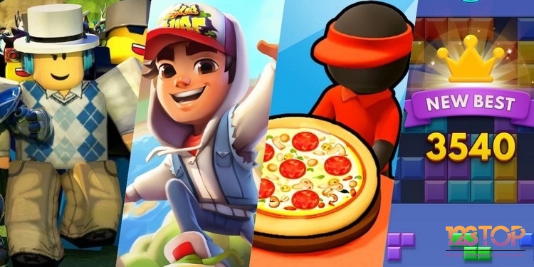 Cùng 123top tìm hiểu về top game mobile có lượt tải nhiều nhất nhé 