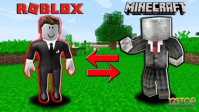 Minecraft và Roblox thu hút hàng triệu game thủ với khả năng sáng tạo không giới hạn và cộng đồng đông đảo