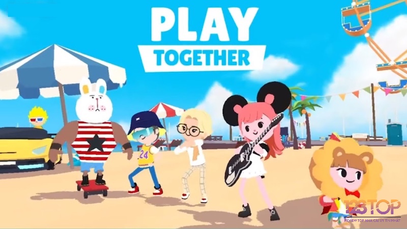 Play Together thu hút giới trẻ với đồ họa dễ thương, hoạt động phong phú và cộng đồng gắn kết