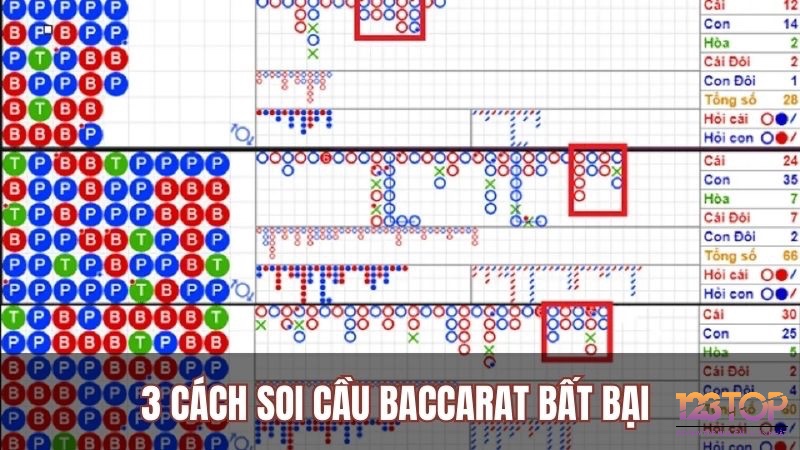 Tổng hợp những câu hỏi thường gặp giúp người chơi hiểu rõ hơn về cách soi cầu Baccarat.