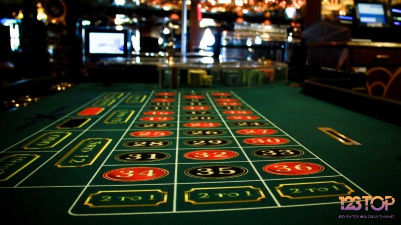 Cách đặt cược 6 số roulette khá đơn giản và dễ hiểu