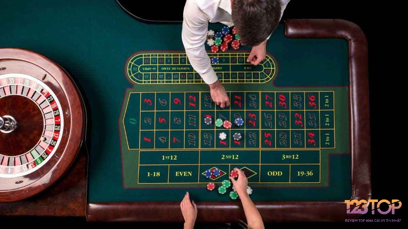 Cược 6 số roulette là một trong những loại cược phổ biến được nhiều người chơi yêu thích