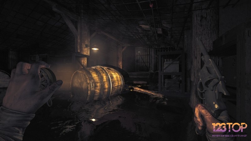 Cấu hình mạnh giúp Amnesia The Bunker vận hành mượt mà, tăng chiều sâu cho trải nghiệm kinh dị chân thực nhất