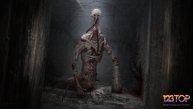 Tiếng động và ánh sáng trong Amnesia The Bunker tạo nên bầu không khí nghẹt thở, khiến tim người chơi đập loạn nhịp