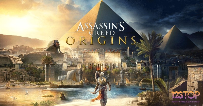 Đồ họa tuyệt mỹ trong Assassin’s Creed Origins tái hiện Ai Cập cổ đại rực rỡ, chân thực đến từng hạt cát và tia nắng