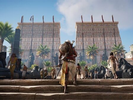 Game Assassin’s Creed Origins – Siêu phẩm hành động đỉnh cao