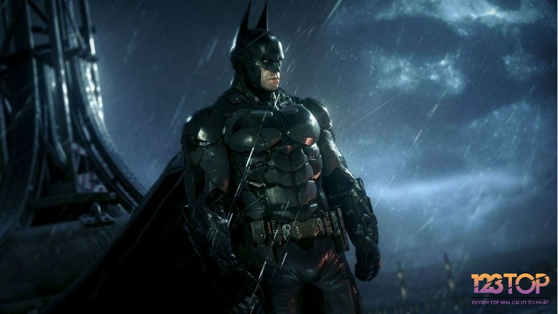Các nhân vật trong game Batman: Arkham Knight được xây dựng theo nguyên tác của Người Dơi đa dạng và chân thực