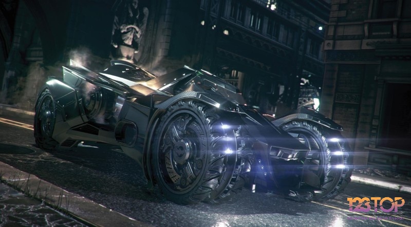 Các trang bị và vũ khí là một phần quan trọng hỗ trợ cho sức chiến đấu của Batman