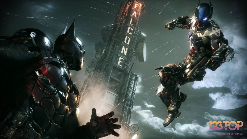 Game Batman: Arkham Knight có đồ họa 3D đẹp mắt và chân thực đến từng chi tiết nhỏ nhất