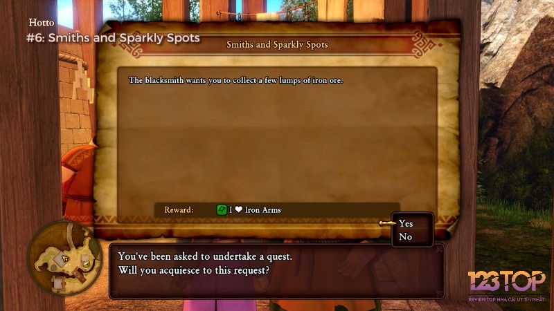 Bạn sẽ hoàn thành nhiều nhiệm vụ được giao giúp nhân vật khám phá cốt truyện trong game