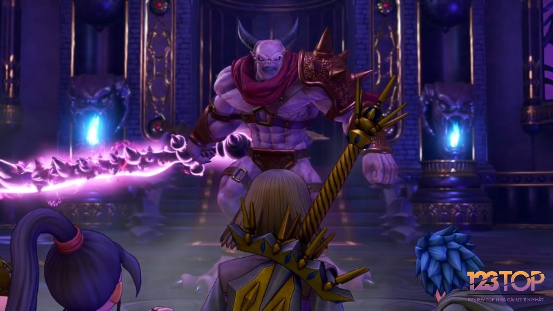 Quái vật trong Dragon Quest XI được thiết kế theo phong cách riêng vô cùng mạnh mẽ