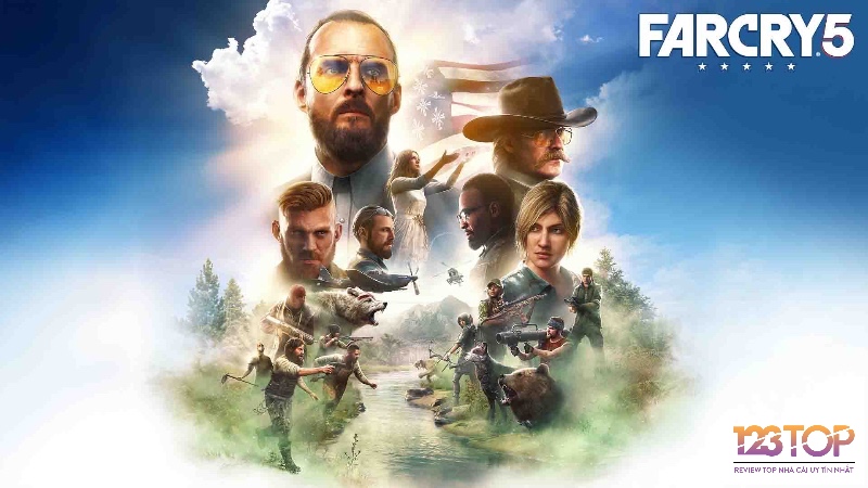 Người chơi Việt đánh giá cao game Far Cry 5 nhờ đồ họa, gameplay tự do và hệ thống đồng đội độc đáo.