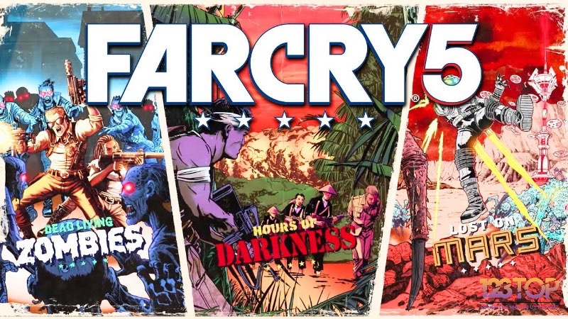 Người chơi có thể mua game Far Cry 5 dễ dàng trên các nền tảng như Steam, Epic Games hoặc Ubisoft Store.