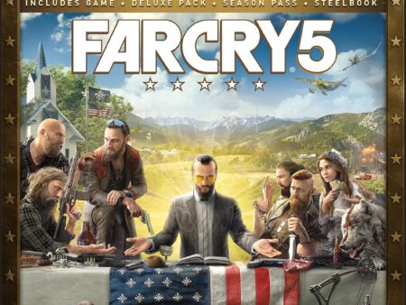 Game Far Cry 5: Khám phá trải nghiệm thế giới mở đỉnh cao