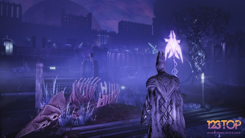 Thế giới trong game được xây dựng theo phong cách sci-fi u ám và rộng lớn