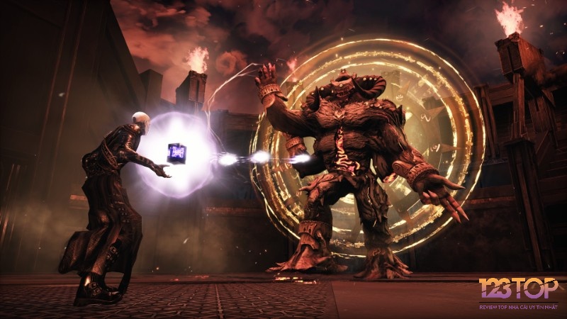 Game Hellpoint có đồ họa đẹp mắt được xây dựng theo phong cách khoa học viễn tưởng hiện đại